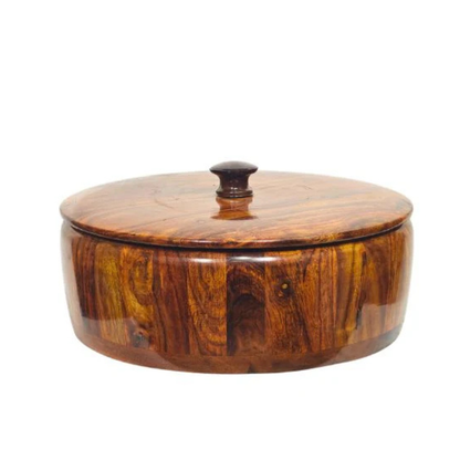 Deal 1| Wooden Hot Pot +7 Spoon Set + 3 Serving Trays | Limited Time Offer