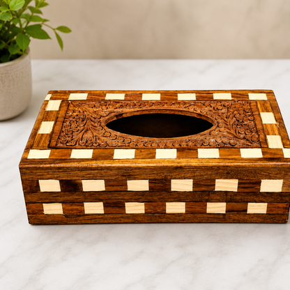 Tissue Box – Tukri Design